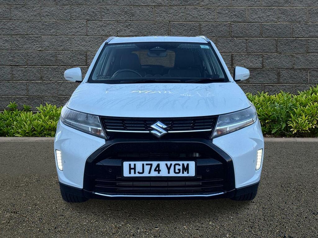 Suzuki Vitara 1.4 Boosterjet Mhev Ultra Suv Hybrid Ma HJ74YGM White #2