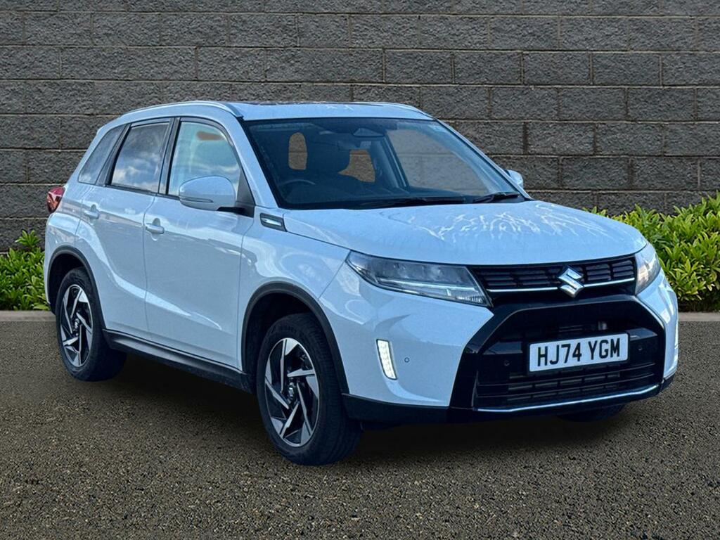 Suzuki Vitara 1.4 Boosterjet Mhev Ultra Suv Hybrid Ma White
