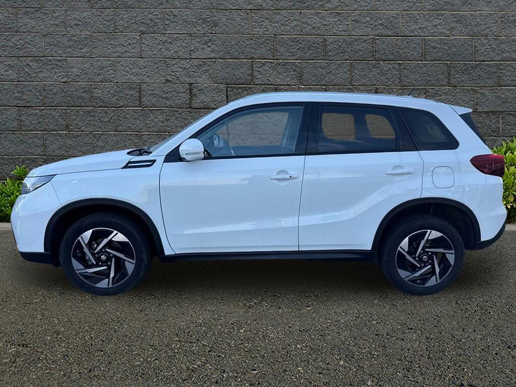 Suzuki Vitara 1.4 Boosterjet Mhev Ultra Suv Hybrid Ma HJ74YGM White #4