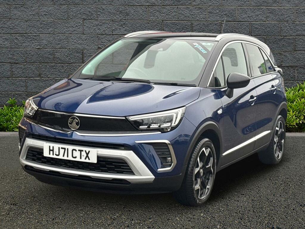 Vauxhall Crossland 1.5 Turbo D Ultimate Nav Suv Euro Blue #3