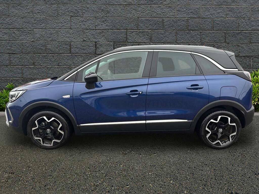 Vauxhall Crossland 1.5 Turbo D Ultimate Nav Suv Euro Blue #4