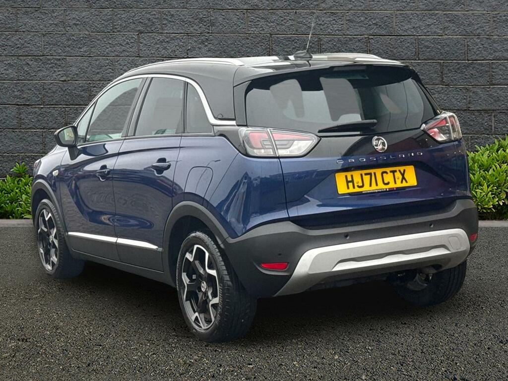 Vauxhall Crossland 1.5 Turbo D Ultimate Nav Suv Euro Blue #5