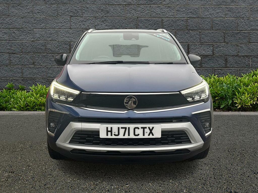 Vauxhall Crossland 1.5 Turbo D Ultimate Nav Suv Euro Blue #2