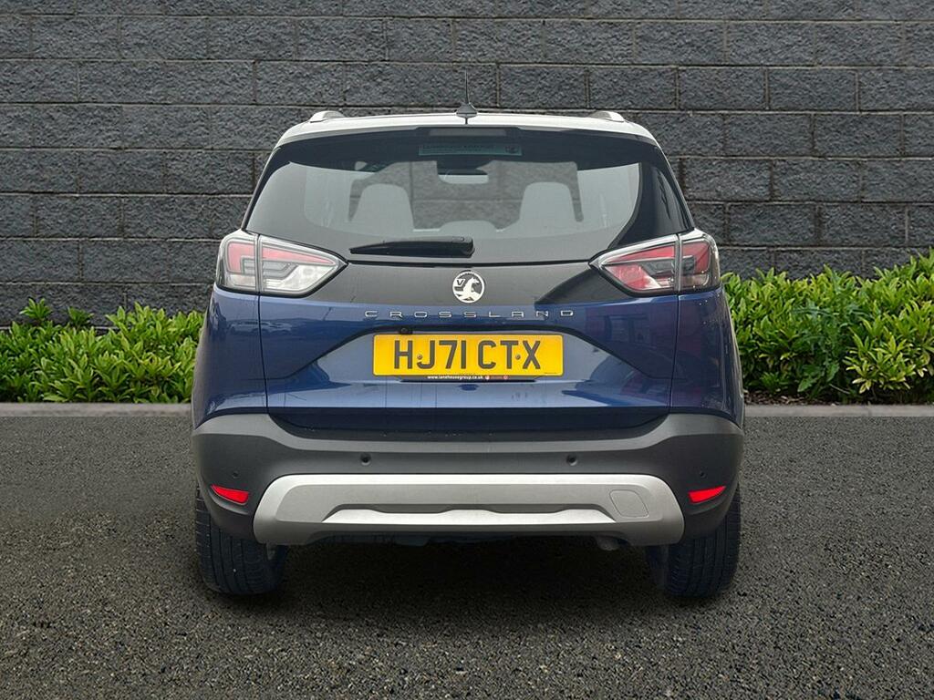 Vauxhall Crossland 1.5 Turbo D Ultimate Nav Suv Euro Blue #6