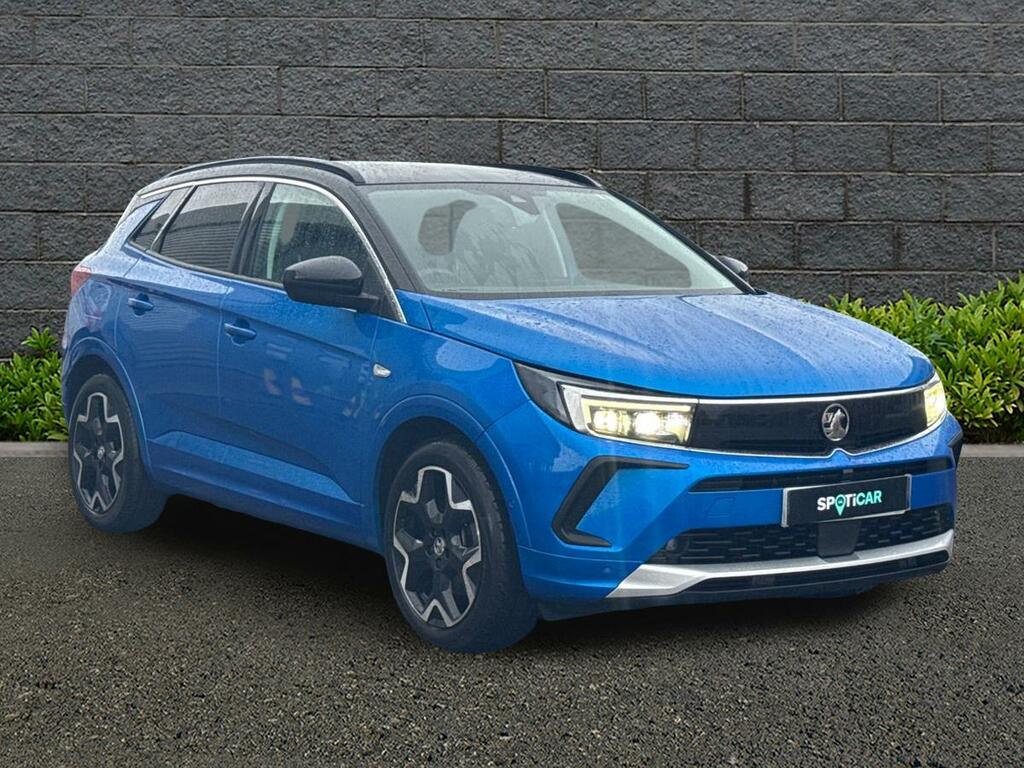 Vauxhall Grandland 1.6 13.2Kwh Elite Suv Plug-in Hybrid Au Blue
