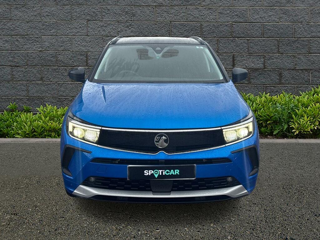 Vauxhall Grandland 1.6 13.2Kwh Elite Suv Plug-in Hybrid Au DE22GGX Blue #2