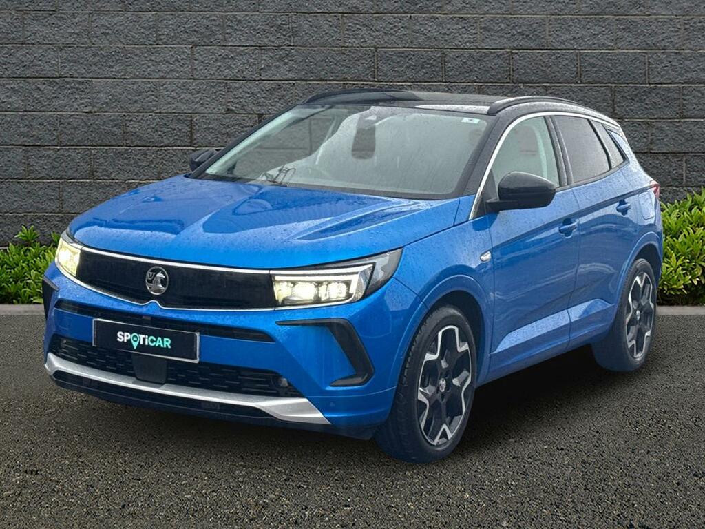 Vauxhall Grandland 1.6 13.2Kwh Elite Suv Plug-in Hybrid Au DE22GGX Blue #3