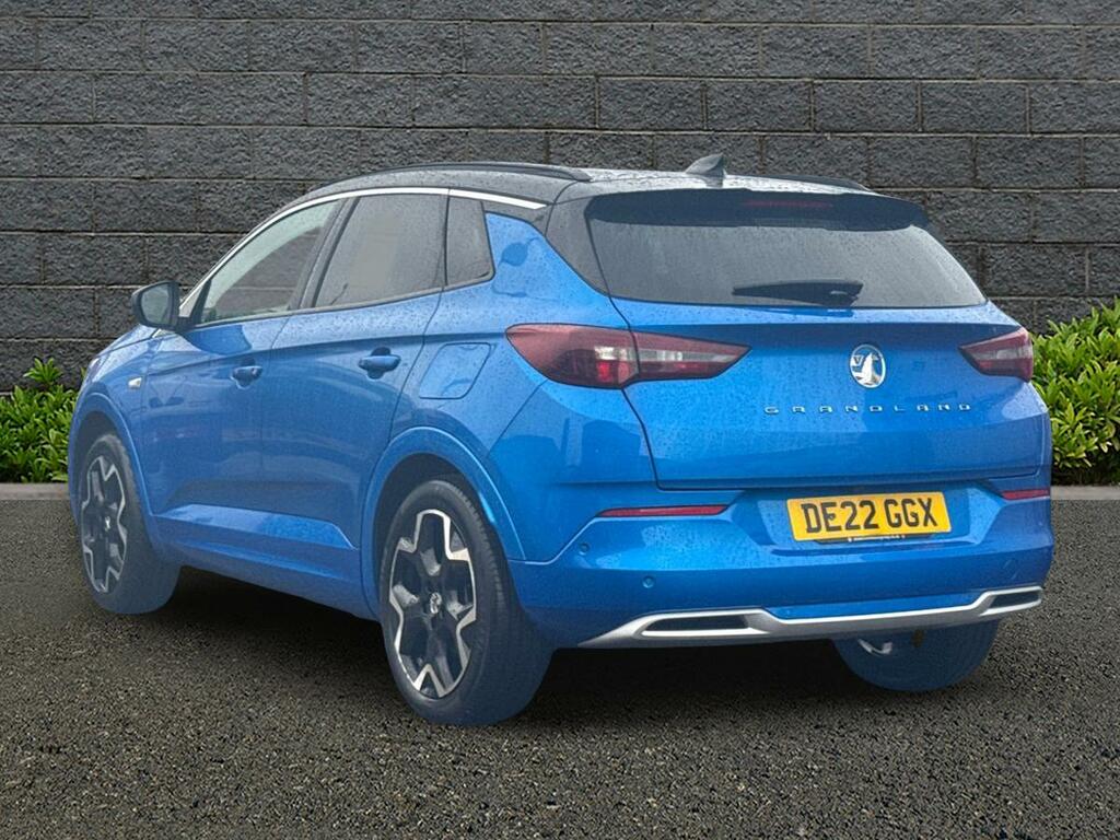 Vauxhall Grandland 1.6 13.2Kwh Elite Suv Plug-in Hybrid Au DE22GGX Blue #5