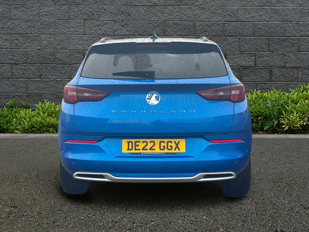 Vauxhall Grandland 1.6 13.2Kwh Elite Suv Plug-in Hybrid Au DE22GGX Blue #6