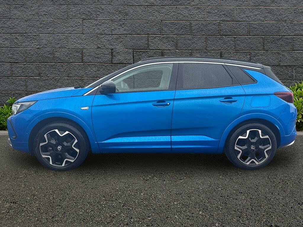 Vauxhall Grandland 1.6 13.2Kwh Elite Suv Plug-in Hybrid Au DE22GGX Blue #4
