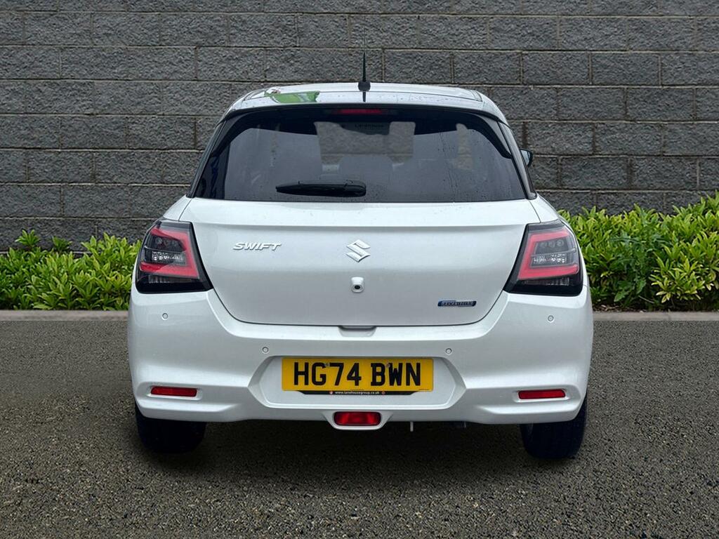 Suzuki Swift 1.2 Mhev Motion Hatchback Hybrid Cvt Eu HG74BWN White #6