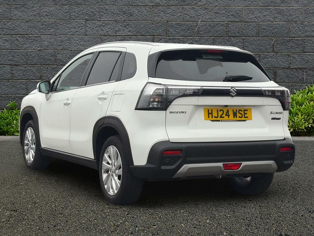 Suzuki S Cross 1.5H Motion Suv Hybrid Ags Euro 6 Ss HJ24WSE White #5