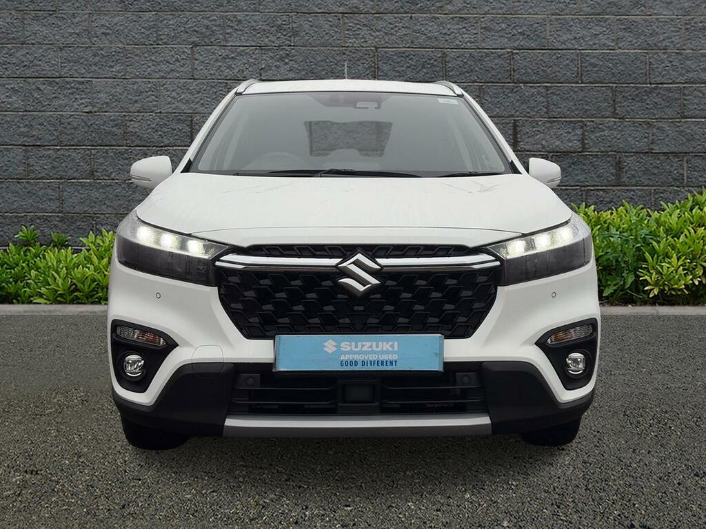 Suzuki S Cross 1.5H Motion Suv Hybrid Ags Euro 6 Ss HJ24WSE White #2