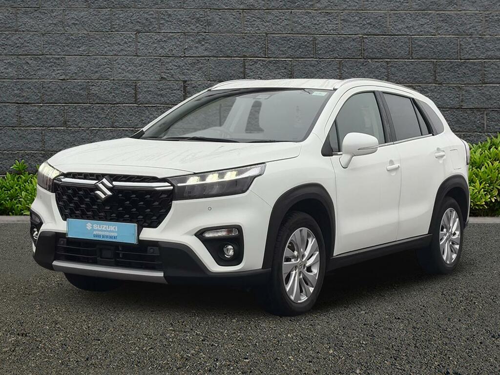 Suzuki S Cross 1.5H Motion Suv Hybrid Ags Euro 6 Ss HJ24WSE White #3