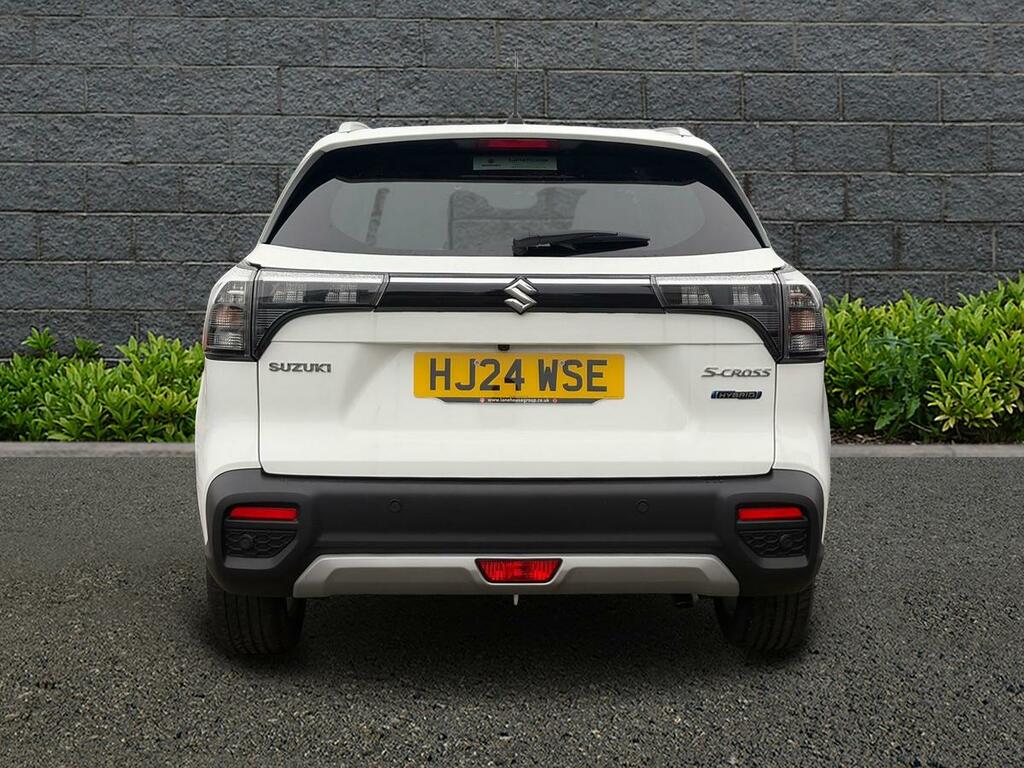 Suzuki S Cross 1.5H Motion Suv Hybrid Ags Euro 6 Ss HJ24WSE White #6