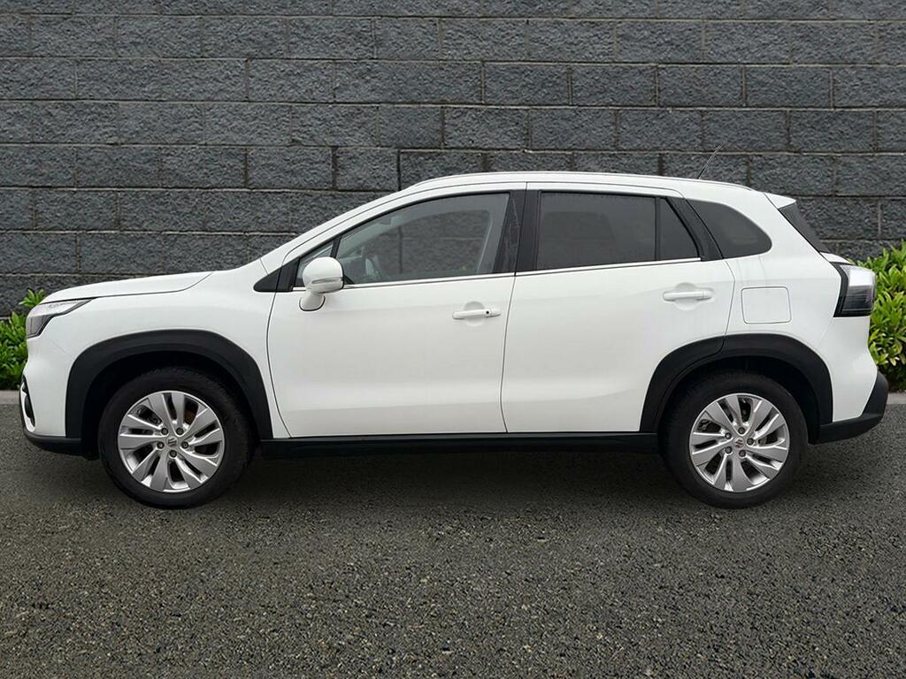 Suzuki S Cross 1.5H Motion Suv Hybrid Ags Euro 6 Ss HJ24WSE White #4