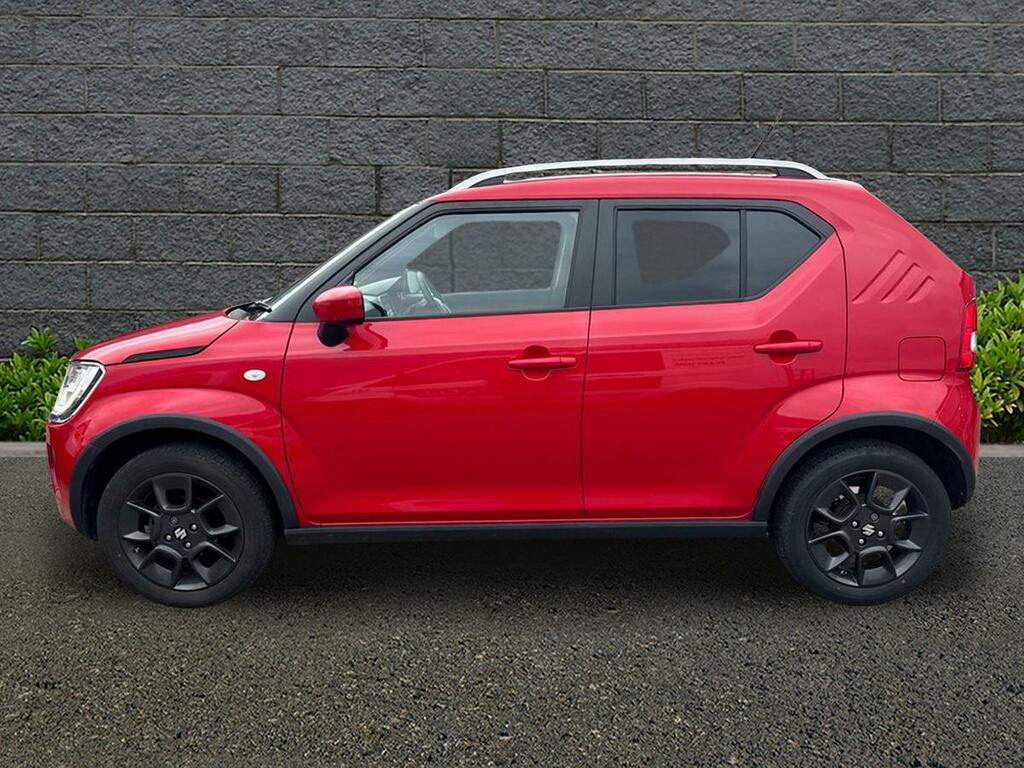 Suzuki Ignis 1.2 Dualjet Mhev Sz-t Hatchback Hybrid Red #4