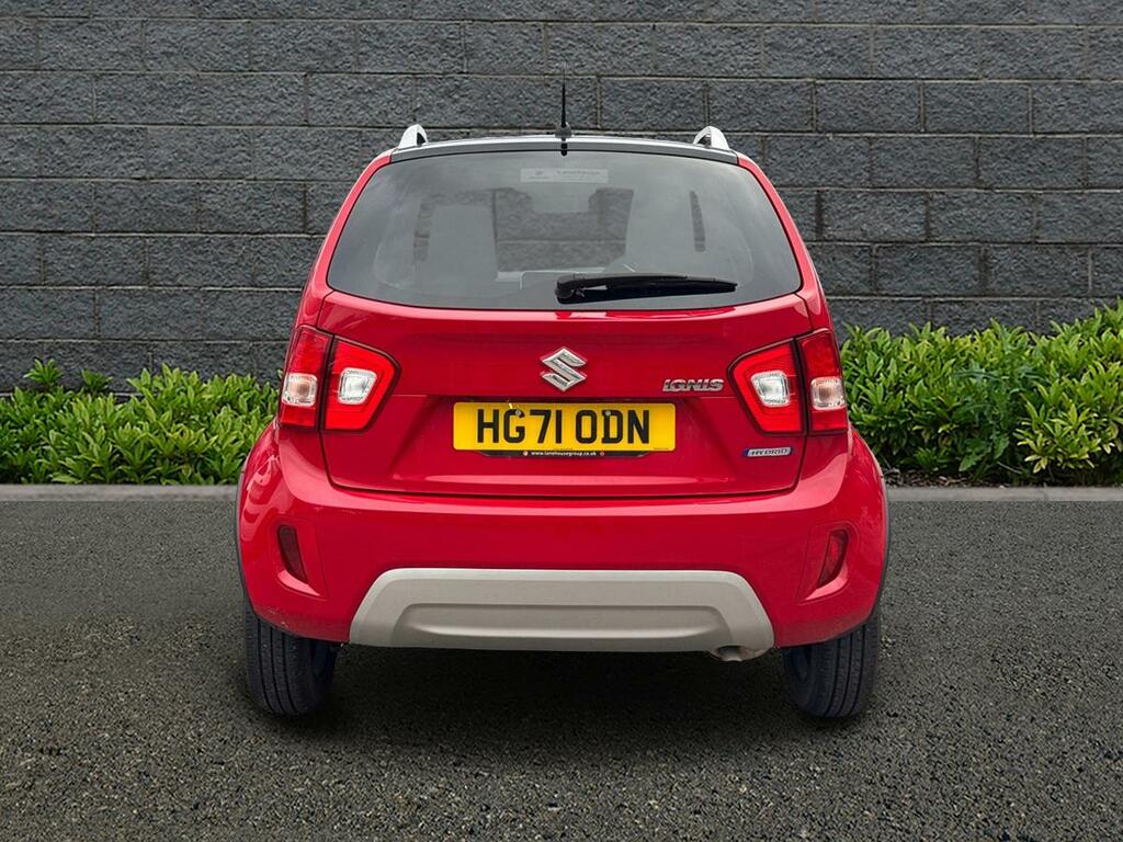 Suzuki Ignis 1.2 Dualjet Mhev Sz-t Hatchback Hybrid Red #6