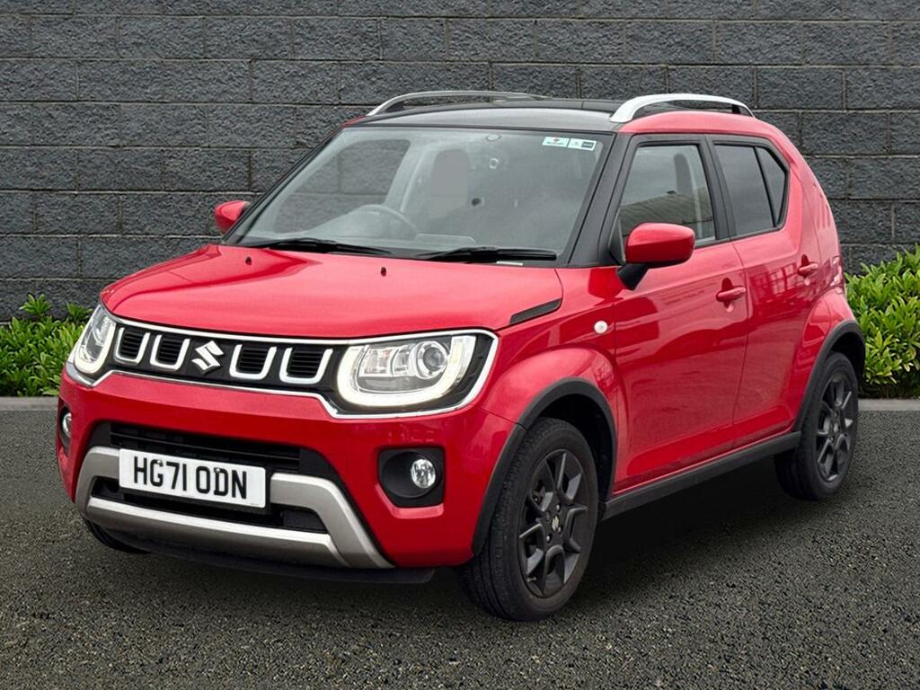Suzuki Ignis 1.2 Dualjet Mhev Sz-t Hatchback Hybrid Red #3