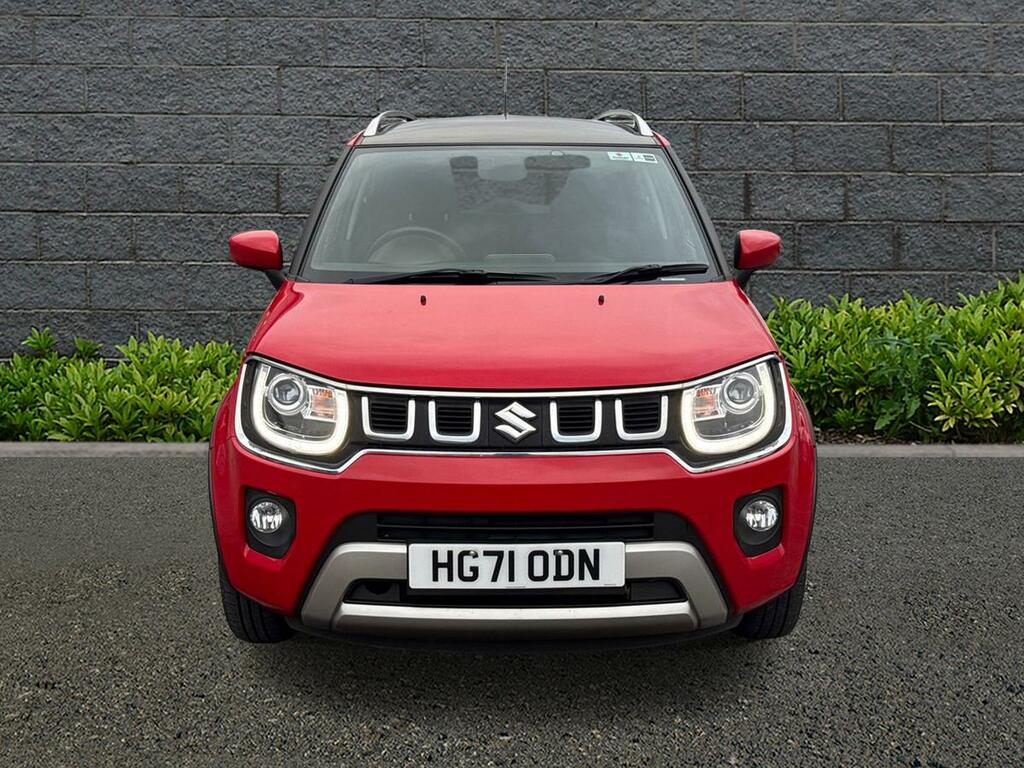 Suzuki Ignis 1.2 Dualjet Mhev Sz-t Hatchback Hybrid Red #2