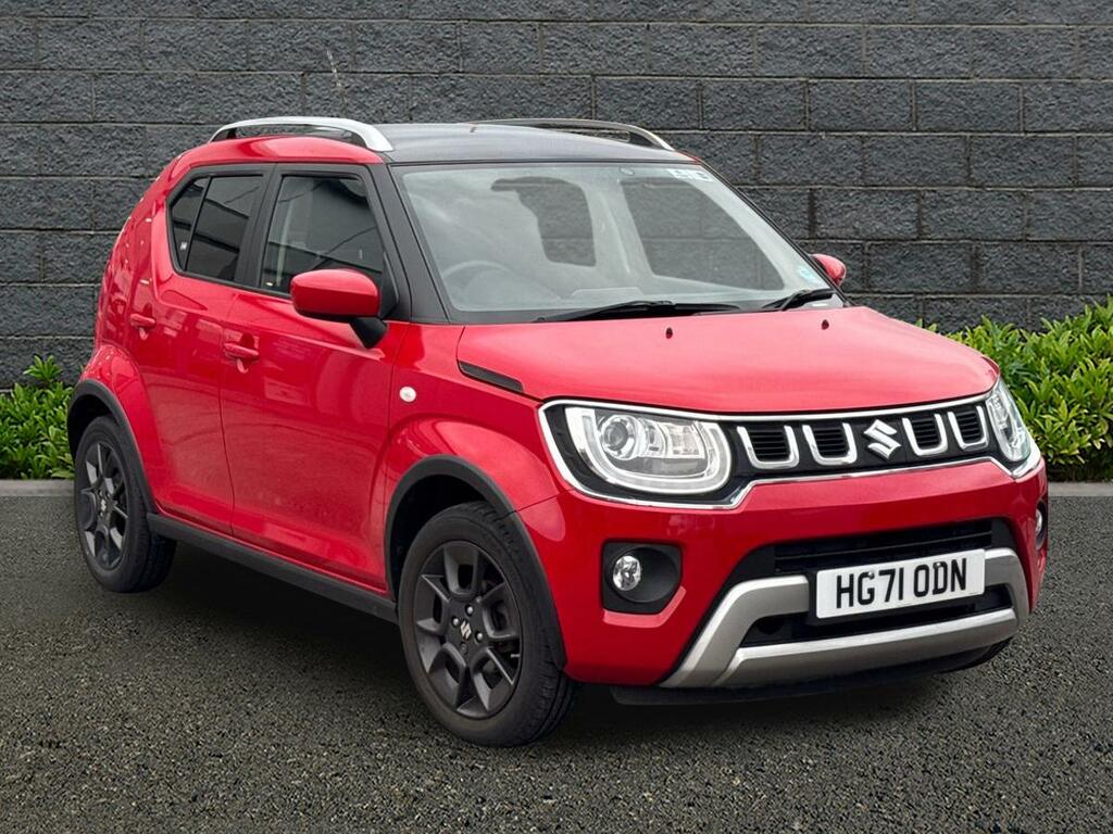 Suzuki Ignis 1.2 Dualjet Mhev Sz-t Hatchback Hybrid Red