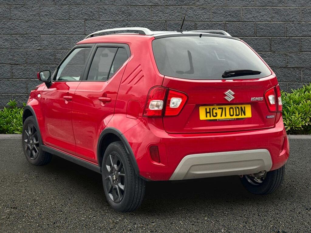 Suzuki Ignis 1.2 Dualjet Mhev Sz-t Hatchback Hybrid Red #5