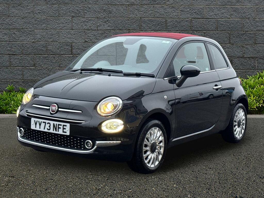 Fiat 500C 1.0 Mhev Convertible Euro 6 Ss Black #3
