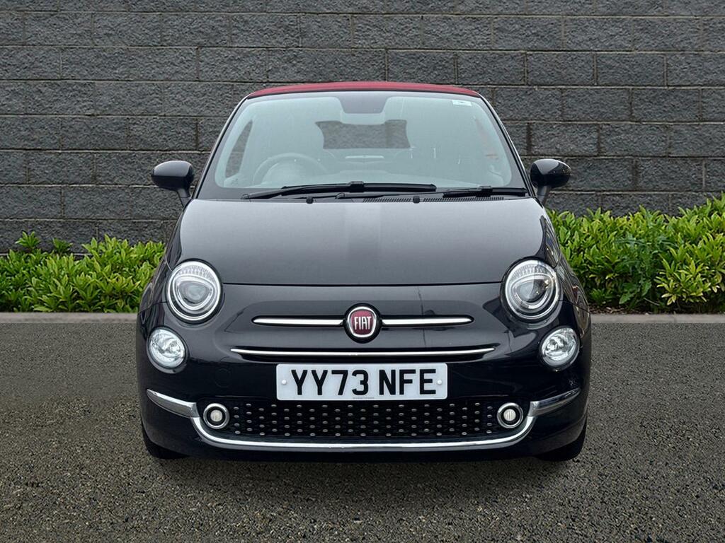 Fiat 500C 1.0 Mhev Convertible Euro 6 Ss Black #2