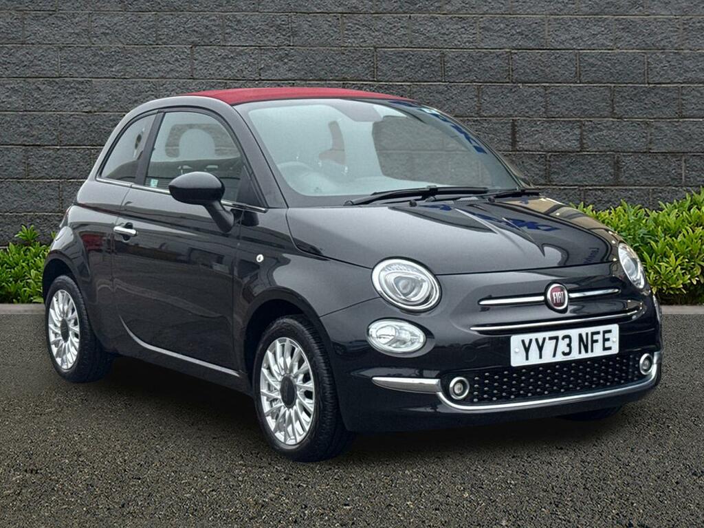 Fiat 500C 1.0 Mhev Convertible Euro 6 Ss Black