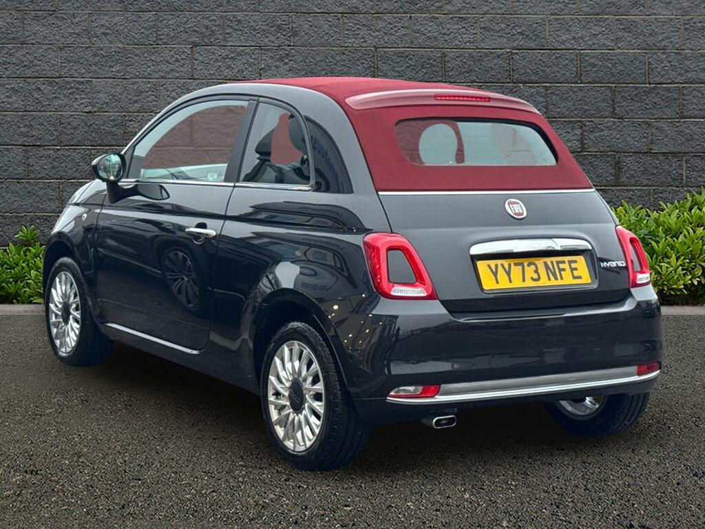Fiat 500C 1.0 Mhev Convertible Euro 6 Ss Black #5