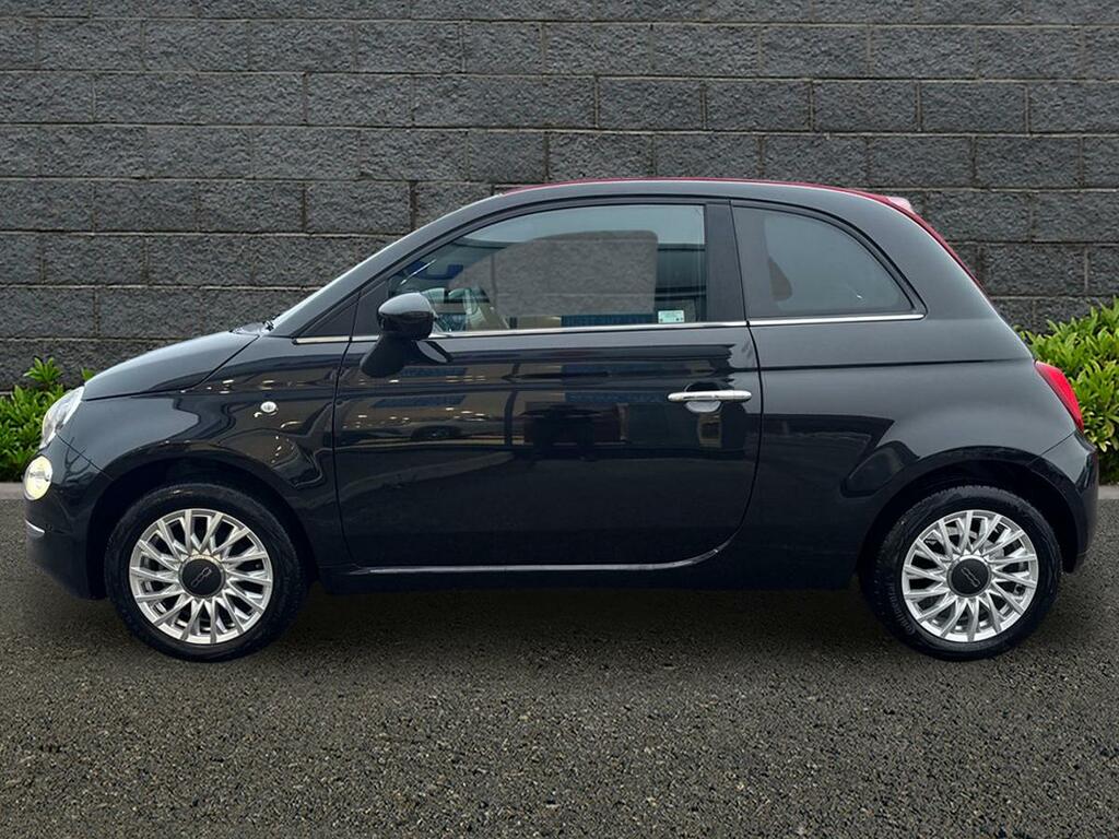 Fiat 500C 1.0 Mhev Convertible Euro 6 Ss Black #4