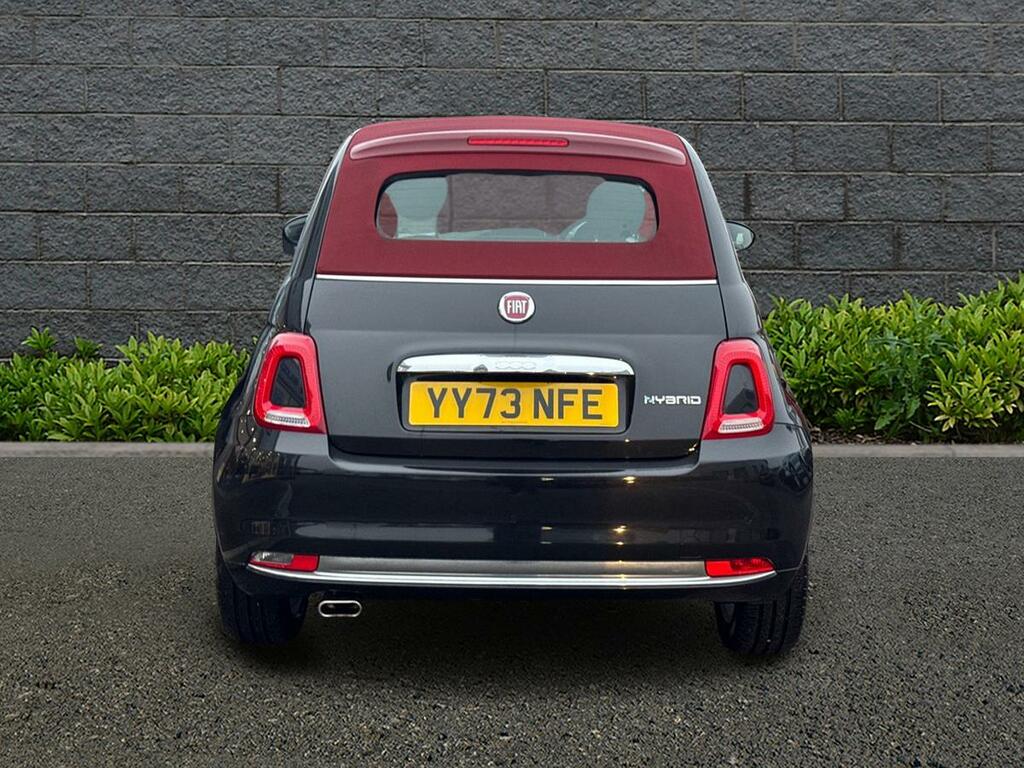 Fiat 500C 1.0 Mhev Convertible Euro 6 Ss Black #6