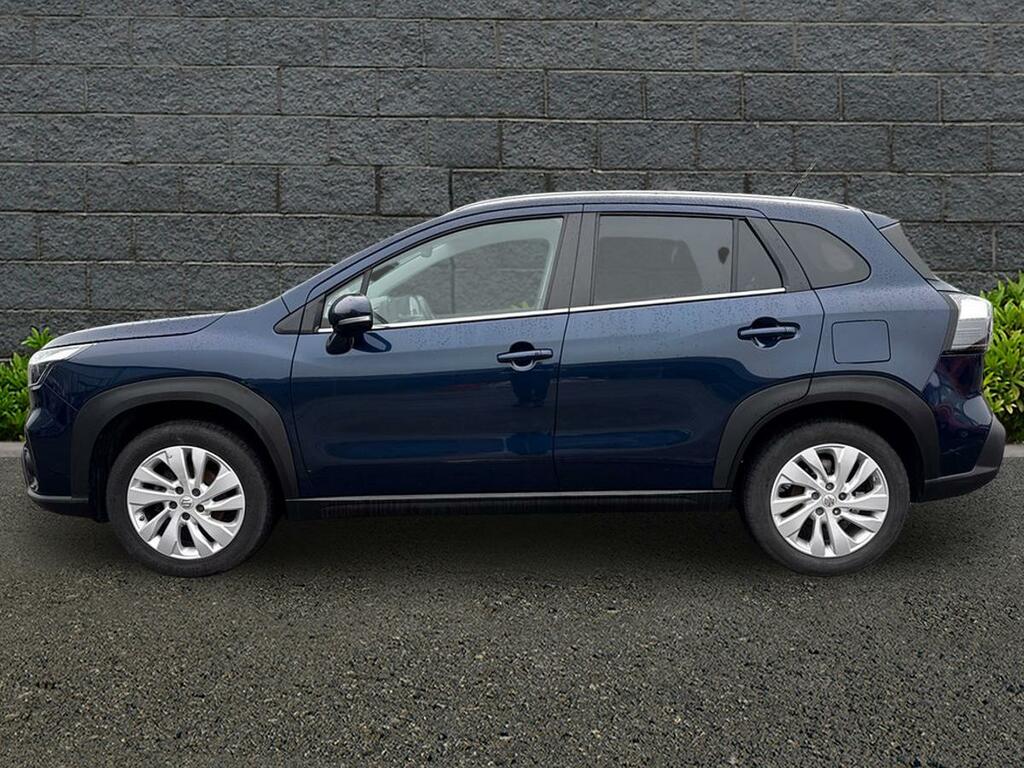 Suzuki S Cross 1.4 Boosterjet Mhev Motion Suv Hybrid M YE23ECT Blue #4