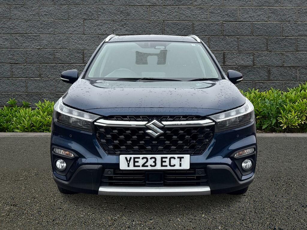 Suzuki S Cross 1.4 Boosterjet Mhev Motion Suv Hybrid M YE23ECT Blue #2