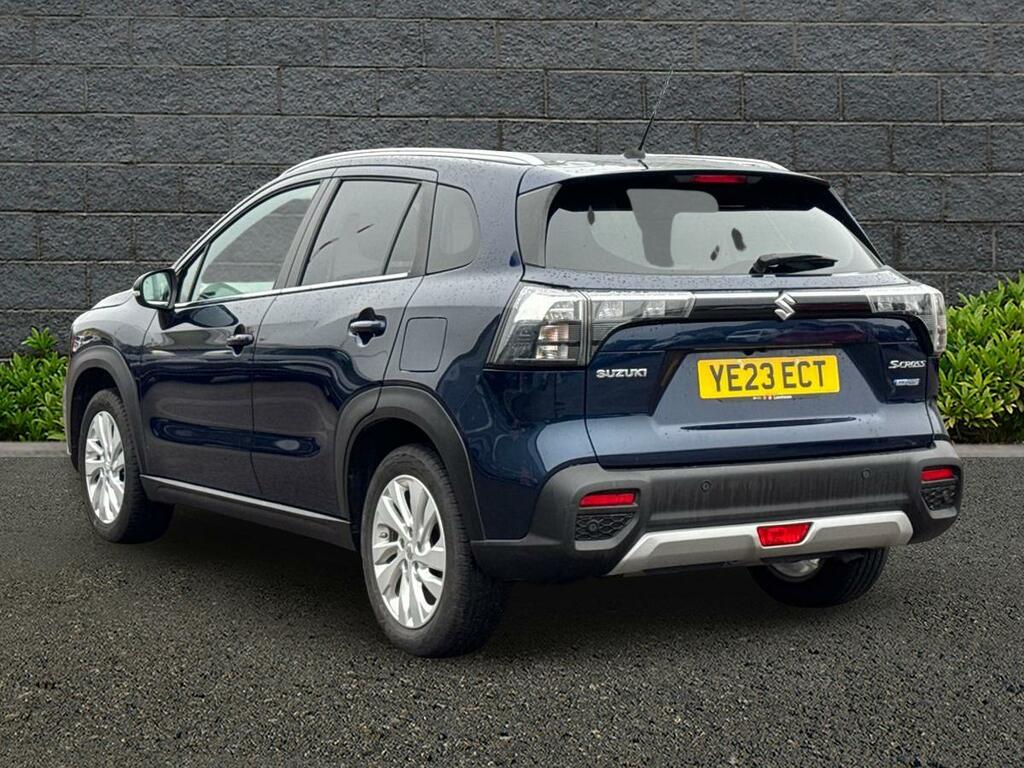 Suzuki S Cross 1.4 Boosterjet Mhev Motion Suv Hybrid M YE23ECT Blue #5