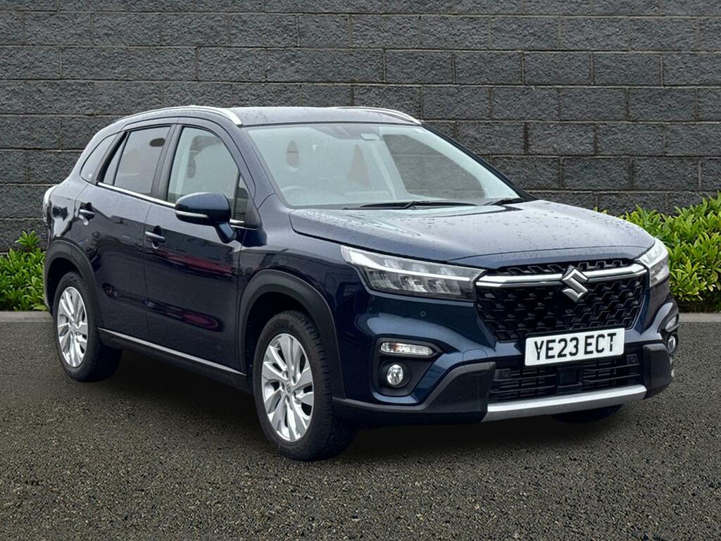 Suzuki S Cross 1.4 Boosterjet Mhev Motion Suv Hybrid M Blue