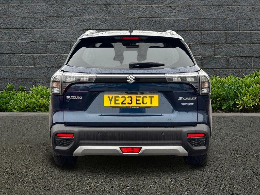 Suzuki S Cross 1.4 Boosterjet Mhev Motion Suv Hybrid M YE23ECT Blue #6