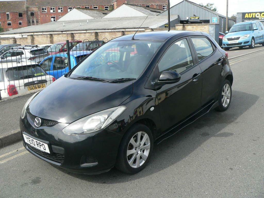 Mazda 2 1.4D Ts2 Euro 4 YE10RPO Black #6