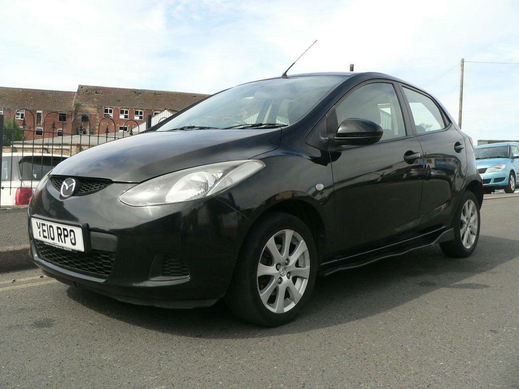 Mazda 2 1.4D Ts2 Euro 4 YE10RPO Black #5