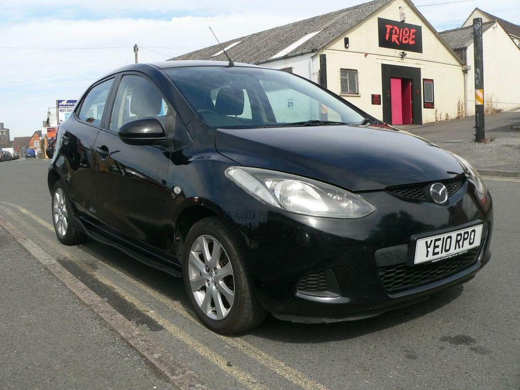 Mazda 2 1.4D Ts2 Euro 4 Black