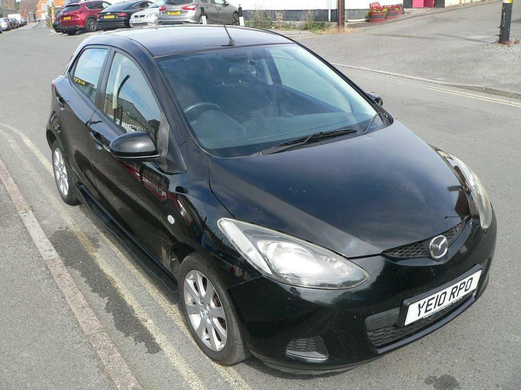 Mazda 2 1.4D Ts2 Euro 4 YE10RPO Black #2