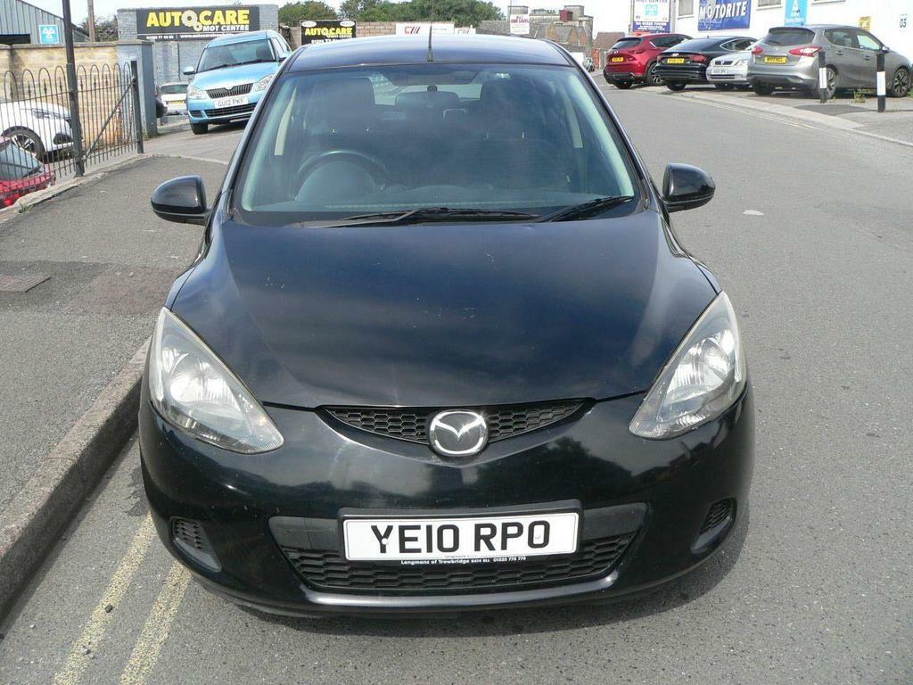 Mazda 2 1.4D Ts2 Euro 4 YE10RPO Black #4