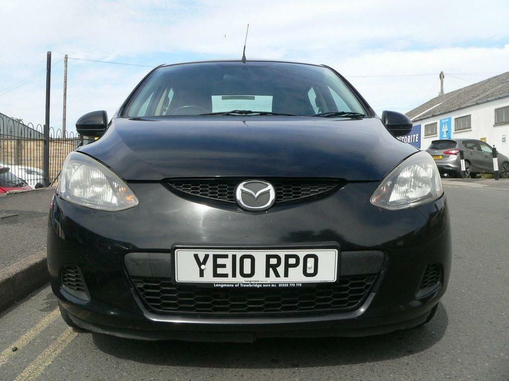Mazda 2 1.4D Ts2 Euro 4 YE10RPO Black #3
