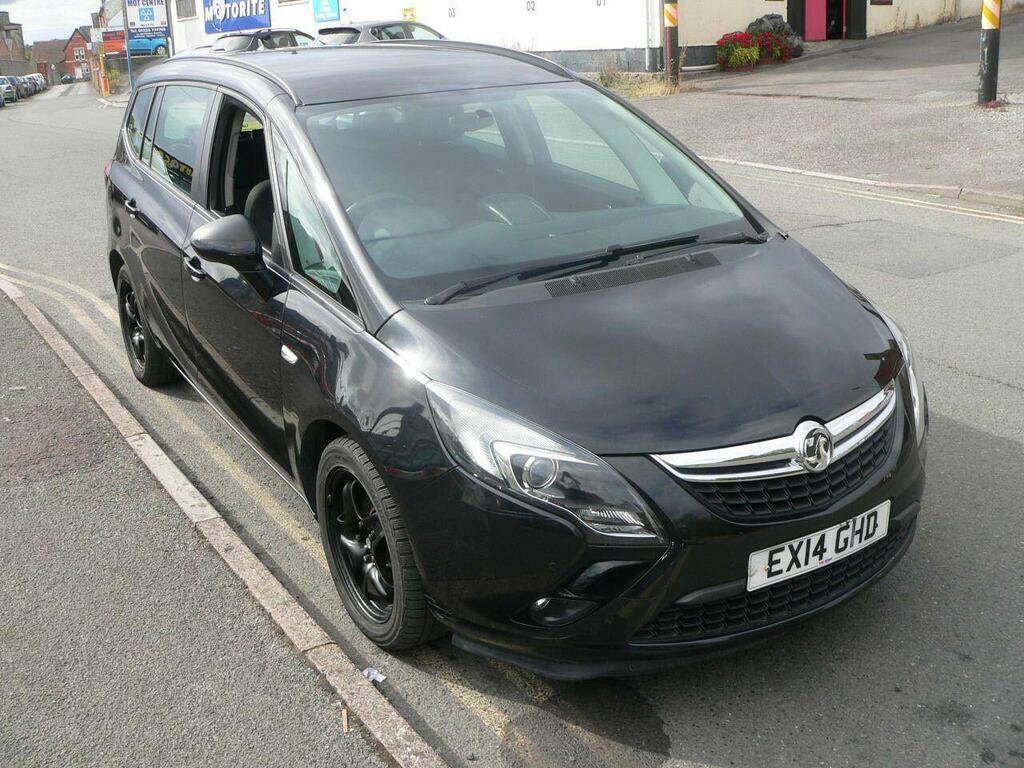 Vauxhall Zafira Tourer 1.6 Cdti Ecoflex Exclusiv Euro 6 S S Black #2