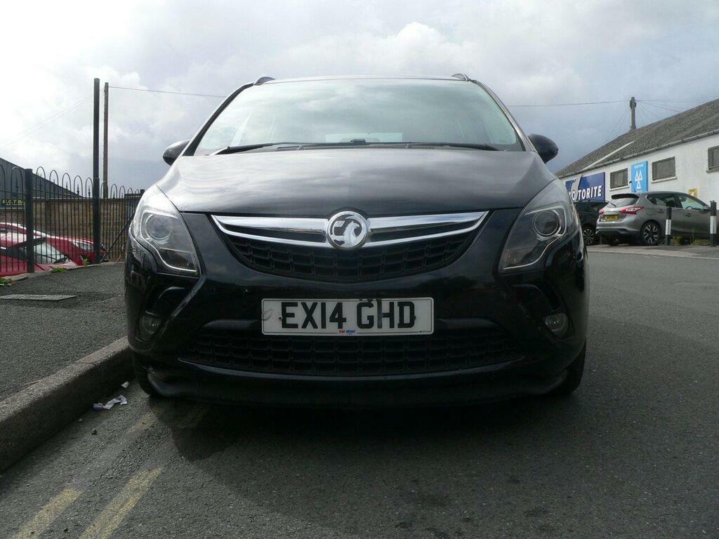Vauxhall Zafira Tourer 1.6 Cdti Ecoflex Exclusiv Euro 6 S S Black #3
