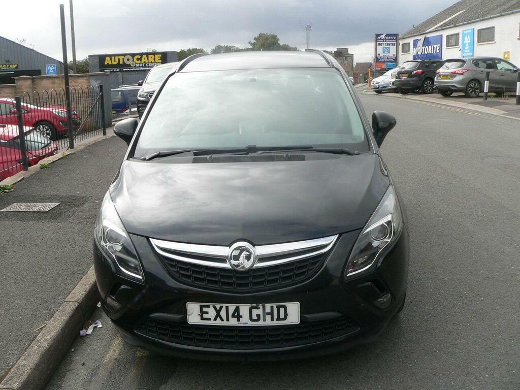 Vauxhall Zafira Tourer 1.6 Cdti Ecoflex Exclusiv Euro 6 S S Black #4