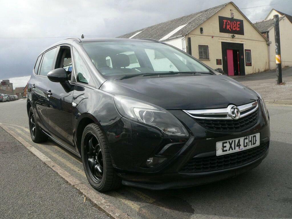 Vauxhall Zafira Tourer 1.6 Cdti Ecoflex Exclusiv Euro 6 S S Black