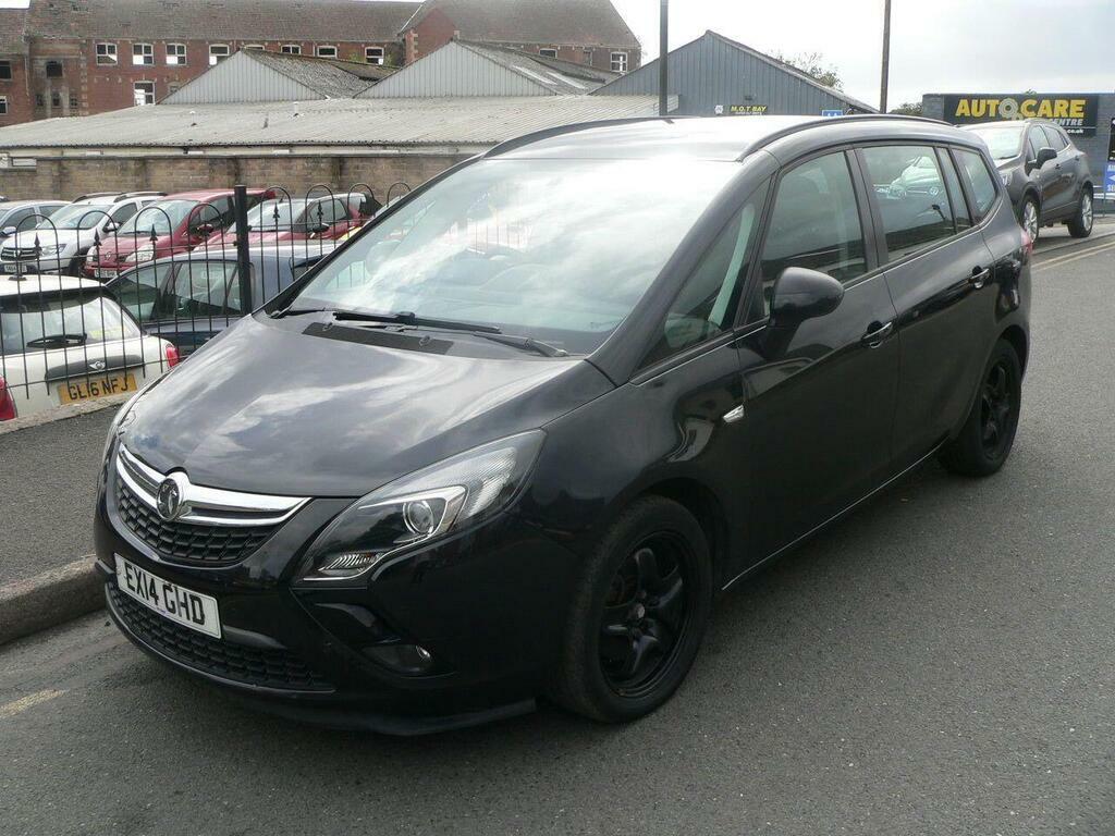 Vauxhall Zafira Tourer 1.6 Cdti Ecoflex Exclusiv Euro 6 S S Black #6