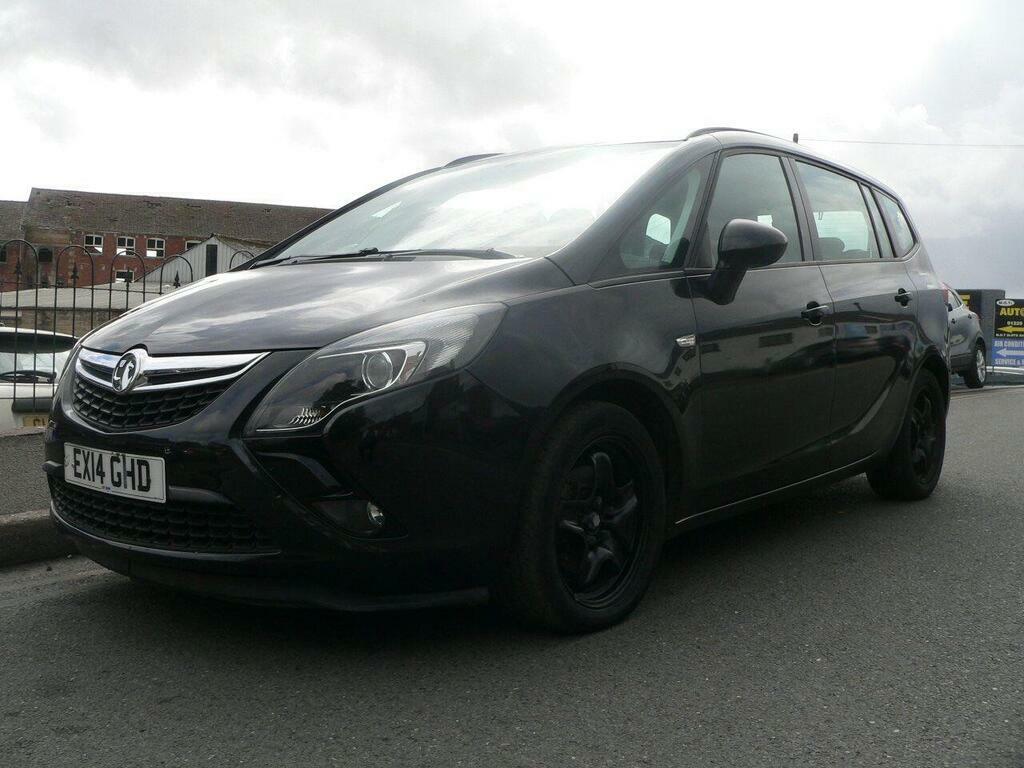 Vauxhall Zafira Tourer 1.6 Cdti Ecoflex Exclusiv Euro 6 S S Black #5