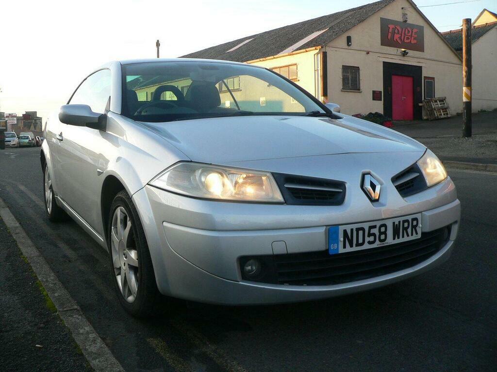Renault Megane 1.5 Dci Dynamique Silver
